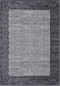 Kusový koberec Life Shaggy 1503 grey 120x170 cm