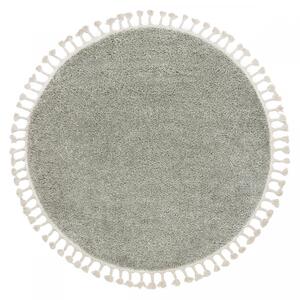 Hans Home | Kusový koberec Berber 9000 green kruh - 120x120 (průměr) kruh