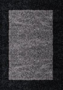 Kusový koberec Life Shaggy 1503 anthracit 120x170 cm