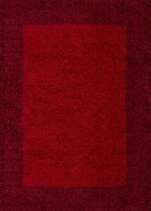 Kusový koberec Life Shaggy 1503 red 60x110 cm