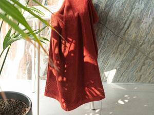 Egyptská bavlna ručníky a osuška Loira - měděná Velikost: ručníček 30 x 50
