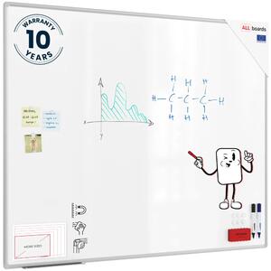 ALLboards PREMIUM EX1512 magnetická tabule 150 x 120 cm