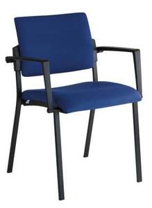 Alba Konferenční židle Selvio Nature, modrá
