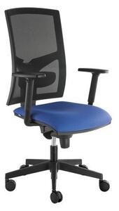 Alba Kancelářská židle Asistent Nature, modrá