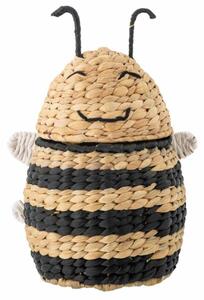 Přírodní úložný koš na hračky Bloomingville Finn