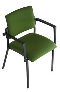Alba Konferenční židle Selvio Nature, zelená