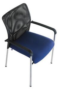 Alba Konferenční židle Trinity, modrá