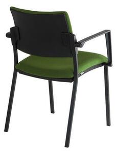 Alba Konferenční židle Selvio Nature, zelená