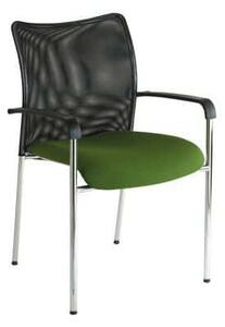 Alba Konferenční židle Trinity, zelená