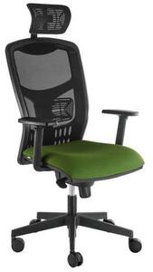 Alba Kancelářská židle Mary II Nature, zelená