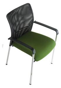 Alba Konferenční židle Trinity, zelená
