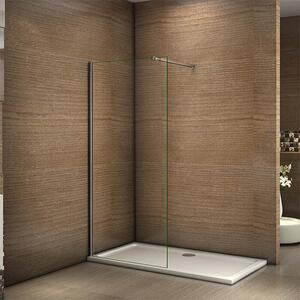 PURE WALL F1 120 Sprchová zástěna WALK IN 120x 200, 8 mm sklo