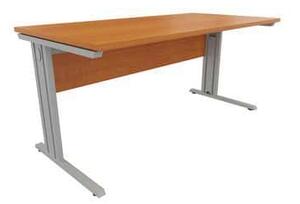 Kancelářský stůl Classic line, 160 x 80 x 75 cm, rovné provedení