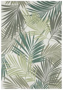 Kusový koberec Beach 103843 Green/Cream 160x230 cm