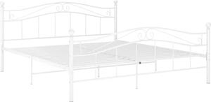 VidaXL Rám postele kov 180 x 200 cm [325003] Barva: Bílá