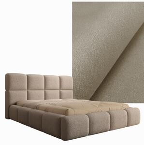 Čalouněná postel MERIDA 140x200 výběr z barev MANILA_03