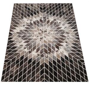 Makro Abra Moderní kusový koberec Panamero 10 Hnědý Rozměr: 60x100 cm