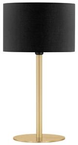 Černo-zlatá stolní lampa Nova Luce Sibnia