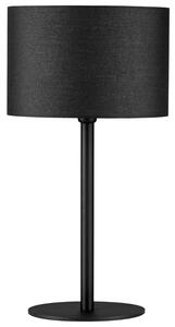 Černá stolní lampa Nova Luce Sibnia