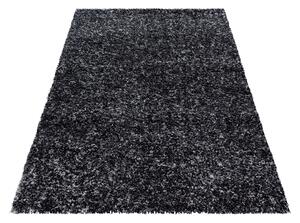 Kusový koberec Enjoy shaggy 4500 anthrazit 80x250 cm
