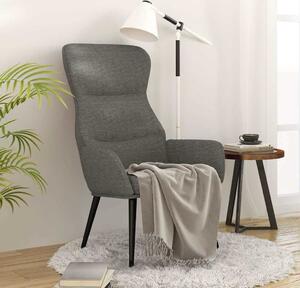 VidaXL Relaxační křeslo textil [341074] Barva: světle šedá