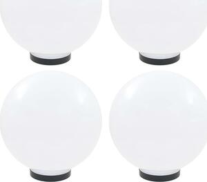 VidaXL Kulovité LED lampy 4 ks koule 30 cm PMMA [277143]
