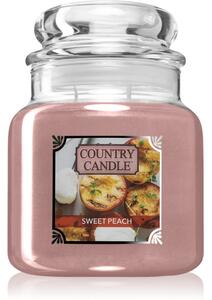 Country Candle Sweet Peach vonná svíčka 453 g