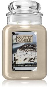 Country Candle Cookies & Cream Cake vonná svíčka 680 g