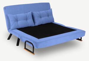 Atelier del Sofa 2-místná pohovka Sando 2-Seater - Blue, Modrá