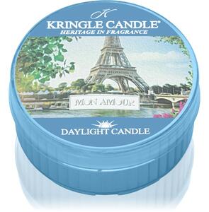 Kringle Candle Mon Amour čajová svíčka 42 g