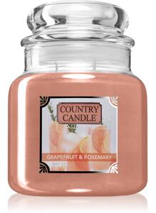 Country Candle Grapefruit & Rosemary vonná svíčka 453 g