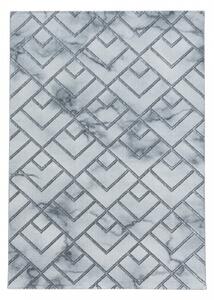 Kusový koberec Naxos 3813 silver 160x230 cm