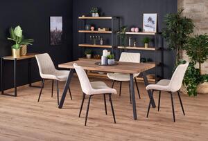 Halmar Rozkládací jídelní stůl BERLIN 160(220)x90 ořech