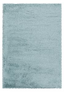 Kusový koberec Fluffy Shaggy 3500 blue 60x110 cm