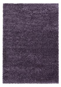 Kusový koberec Sydney Shaggy 3000 violett 60x110 cm