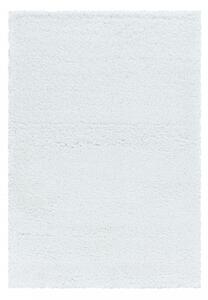 Kusový koberec Fluffy Shaggy 3500 white 120x170 cm