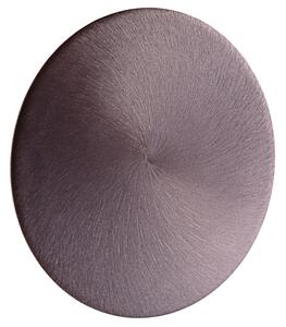 Hnědé kovové nástěnné LED světlo Nova Luce Cyrcle 30 cm