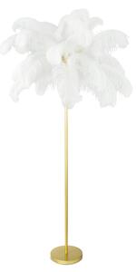Dekorační lampa FERI 1 01 bílá / zlatá
