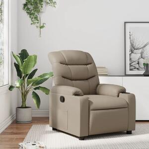 VidaXL Polohovací křeslo umělá kůže [374135] Barva: cappuccino