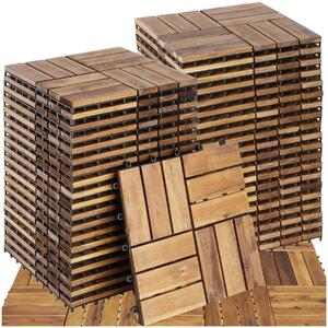 Tectake Terasové dlaždice Tabula 12 lamel - 40