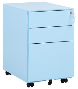 Úložná jednotka CAMI Kov Světle modrá