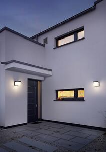 Trio Leuchten 228260142 YANGTZE - LED nástěnné venkovní svítidlo IP54, LED 4,5W, 3000K (Venkovní svítidlo na zeď v antracitové barvě )