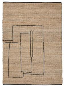 Jutový koberec Kave Home Velira 200 x 300 cm