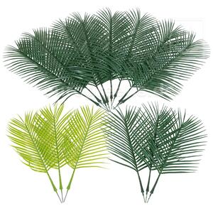 Umělý palmový list Phoenix plast - 14kusů, 75cm