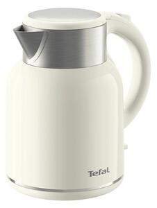 Tefal - Rychlovarná konvice THERMO PROTECT XL 1,9l 1650W/230V nerez/bílá