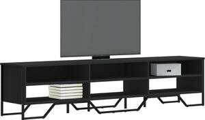 VidaXL TV skříňka 180 x 34 x 41 cm kompozitní dřevo [848575] Barva: Černá