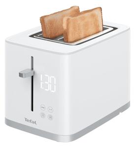 Tefal - Topinkovač se dvěma otvory SENSE 850W/230V bílá