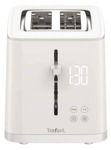Tefal - Topinkovač se dvěma otvory SENSE 850W/230V bílá
