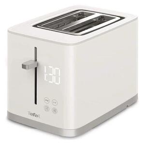 Tefal - Topinkovač se dvěma otvory SENSE 850W/230V bílá