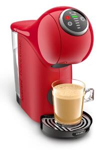 Krups - Kávovar na kapsle NESCAFÉ DOLCE GUSTO GENIO S PLUS 1500W červená